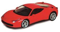  Rc automobilis Silverlit RC Ferrari 458 Italia 83667, 1:50, raudona sp.