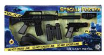 Policininko rinkinys Gohner Special Force 446/6 Juoda sp.