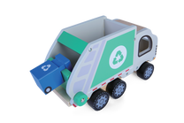  Žaislinė šiukšliavežė Garbage Truck 55670, įvairių spalvų