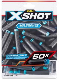 Žaislinės kulkos Zuru X-Shot Air Pocket 36588 Mėlyna sp./Pilka sp.