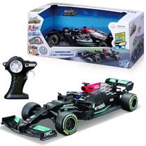  Rc automobilis Maisto AMG F1 W12 E Performance 82355, 1:24, juoda sp.
