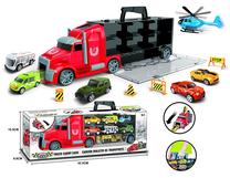  Automobilių transporteris City Truck Carry Case 46525, įvairių spalvų