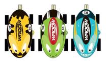  Žaislinis automobilis WROOW Mini Racers 46085, (spalva/dizainas parenkami atsitiktine tvarka)