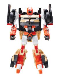 Transformeris Young Toys Tobot X, balta sp./juoda sp./oranžinė sp.