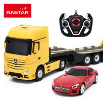  Rc automobilių vilkikas Rastar Actros, įvairių spalvų