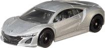  Žaislinis automobilis Mattel Hot Wheels Fast & Furious 17 Acura NSX HCP30, sidabro sp.