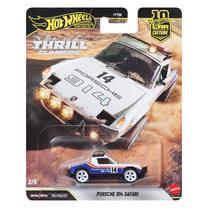  Žaislinis automobilis Mattel Hot Wheels Car Culture Thrill Climbers Porsche 914 Safari JKF22, 1:64, mėlyna sp./balta sp.