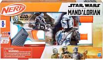 Žaislinis šautuvas su kulkomis Hasbro Nerf Star Wars Mandalorian Blaster F9834 Mėlyna sp./Oranžinė sp.
