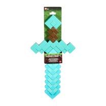 Žaislinis kardas Mattel Minecraft Diamond JLJ39, 42.9 cm Mėlyna sp.