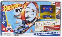 Automobilių trasa Mattel Hot Wheels Speed Challenge, mėlyna sp./oranžinė sp.