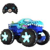  Rc automobilis Mattel Hot Wheels Monster Trucks Mega Wrex, 1:15, mėlyna sp.
