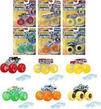  Žaislinis keturratis Mattel Hot Wheels Monster Trucks Power Smashers HYJ19, 1:64, (spalva/dizainas parenkami atsitiktine tvarka)