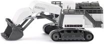  Žaislinis traktorius Siku Liebherr R9800 1798, 1:87, balta sp.
