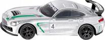  Žaislinis automobilis Siku Mercedes AMG GT4 1529, 1:55, sidabro sp.