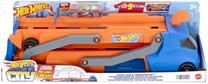  Žaislinis sunkvežimis Mattel Hot Wheels City Speed Track, 1:64, mėlyna sp./oranžinė sp.