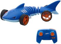  Rc automobilis Mattel Hot Wheels Shark Speeder HXJ83, 1:15, mėlyna sp.