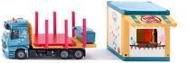  Žaislinis sunkvežimis Siku Super Prefabricated House Transporter 3562, įvairių spalvų