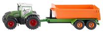  Žaisliniai traktoriai su priedais Siku 1989, 1:50, juoda sp.