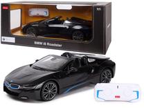  Rc automobilis Rastar i8 Roadster, 1:12, juoda sp.