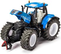  Žaislinis traktorius Siku Farmer New Holland T7 315 HD, mėlyna sp.