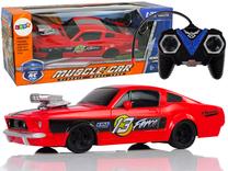  Rc automobilis Lean Toys 10241, 1:20, juoda sp./raudona sp.