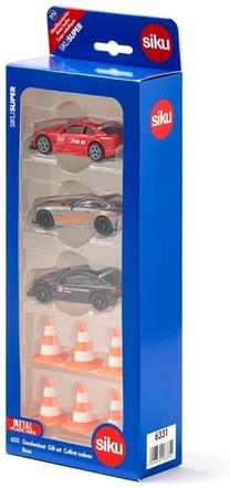  Žaislinių automobilių rinkinys Siku S6331, įvairių spalvų