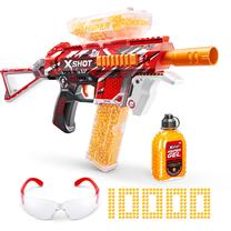 Žaislinis šautuvas su kulkomis Zuru X-Shot Hyper Gel, 50 cm Raudona sp./Oranžinė sp.