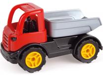  Žaislinis savivartis Lena Dump Truck 01260, sidabro sp./raudona sp.