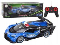  Rc lengvasis automobilis Lean Toys Ready To Run Racing, 1:12, mėlyna sp.