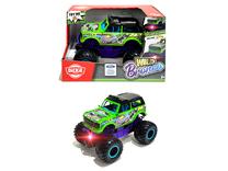  Žaislinis visureigis Simba Dickie Toys Monster Truck Wild Bronco, žalia sp./violetinė sp.