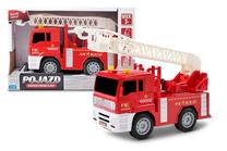  Žaislinė gaisrinė mašina Artyk Funny Toys, 1:20, raudona sp.