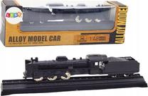  Žaislinis lokomotyvas Lean Toys Alloy Model, 1:48, juoda sp.