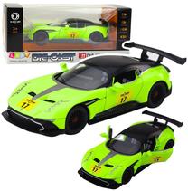  Žaislinis automobilis Lean Toys Pull Back Series, 1:22, žalia sp.