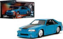  Žaislinis automobilis Jada Toys Fast & Furious Mustang GT 253203098, 1:24, mėlyna sp.