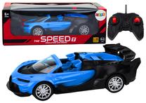  Rc automobilis Lean Toys The Speed 1, 1:18, mėlyna sp.