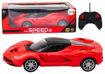 Rc automobilis Lean Toys The Speed 1, 1:16, raudona sp.
