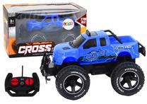  Rc visureigis Lean Toys Cross Country, 1:18, mėlyna sp.
