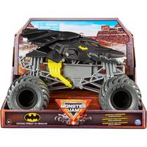  Žaislinis automobilis Spin Master Monster Jam Batmobile, 1:24, juoda sp.