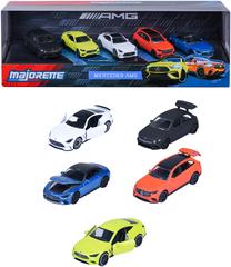  Žaislinių automobilių rinkinys Majorette AMG, 1:64, įvairių spalvų