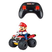 Rc automobilis Carrera MarioKart Quad, 1:20, mėlyna sp./raudona sp.