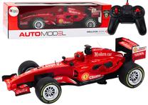  Rc automobilis Lean Toys Auto Model, 1:12, raudona sp.