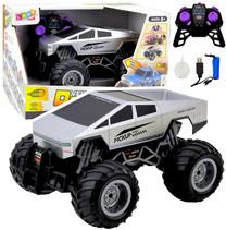  Rc visureigis Lean Toys Pickup, 1:16, sidabro sp.