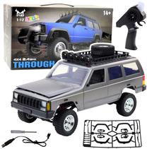  Rc visureigis Lean Toys Through, 1:12, sidabro sp.