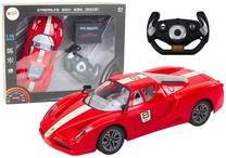  Rc automobilis Lean Toys Streamline Body Work Design, 1:16, raudona sp.