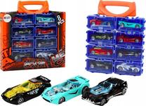  Žaislinių automobilių rinkinys Lean Toys Metal, įvairių spalvų