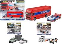  Automobilių rinkiniai Mattel Hot Wheels Premium Culture Team Transport mix, (spalva/dizainas parenkami atsitiktine tvarka)