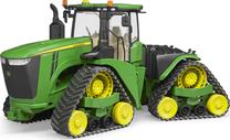  Žaislinis traktorius Bruder John Deere 9620 RX, 1:16, geltona sp.