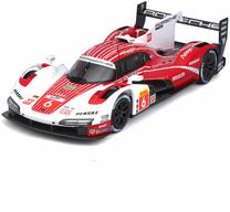  Žaislinis automobilis Bburago Porsche 963 18-28042, 1:24, balta sp./raudona sp.