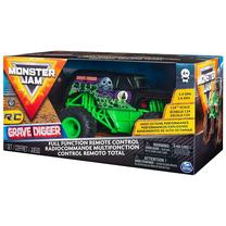  Rc automobilis Monster Jam 6044955, 1:24, žalia sp.