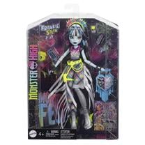 Lėlė Mattel Monster High Frankie, 32.5 cm